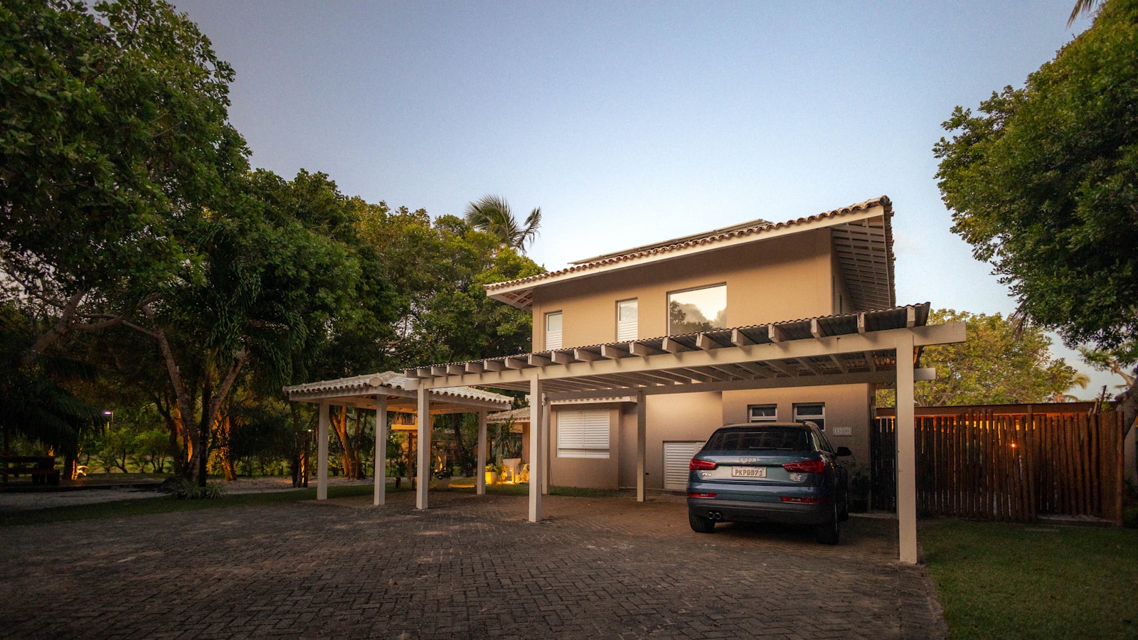 Carport – Carportbau, Privatgrundstück